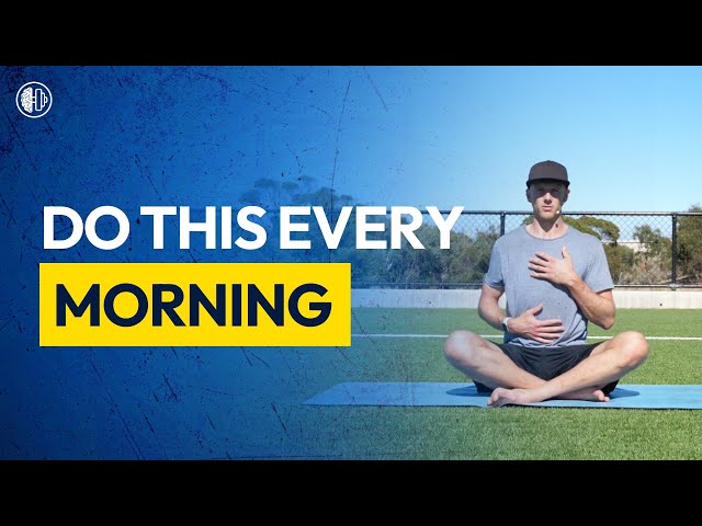 The Morning Breathing Routine EVERY Athlete Should do!