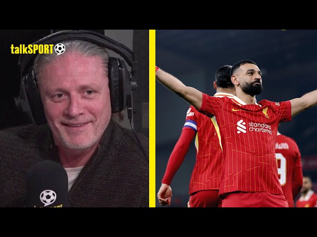 "I LOVE Everything About Him" Emmanuel Petit Believes Salah Is One Of The Best In History