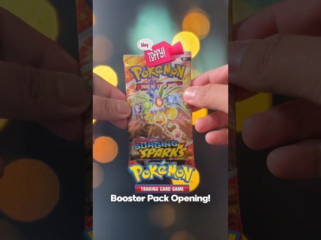 Daily Pokemon Booster Pack Opening - Surging Sparks - 11 Feb 2025 #Pokemon #PokemonCards #shorts