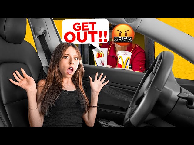 7 Things You Should NEVER Do in a Drive Thru! *PRANK*