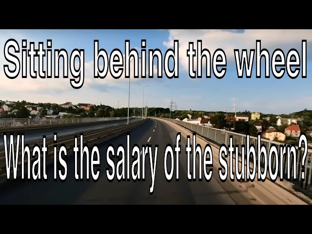 Sitting behind the wheel.From the cycle-Stoned Russians.What is the salary of the stubborn?(Part 62)