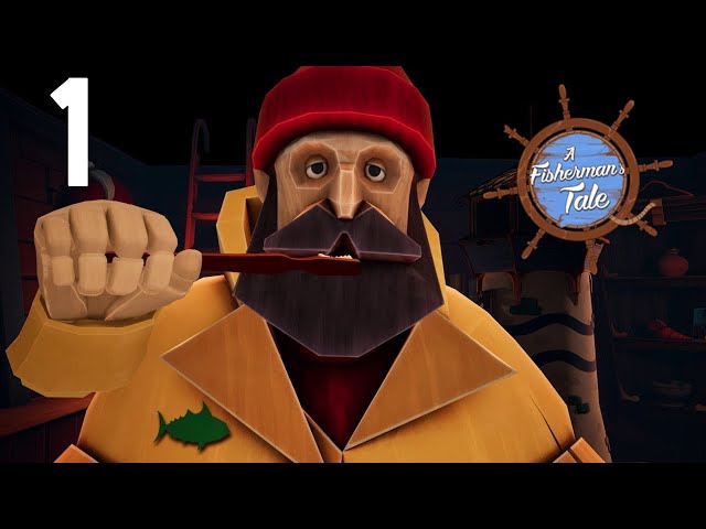 My Life As A Wooden Puppet!   A Fisherman's Tale VR #1