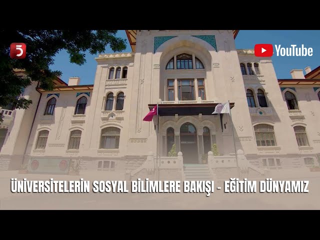 🔴 #YENİ | Üniversitelerin Sosyal Bilimlere Bakışı – Eğitim Dünyamız -Mustafa Aydın