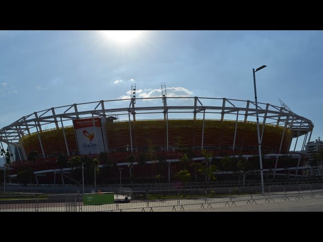 Rio Olympic Park 360° Tour