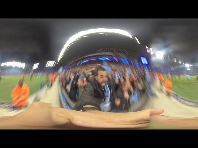 Unbelievable moments at the Etihad Stadium from the stands in 360