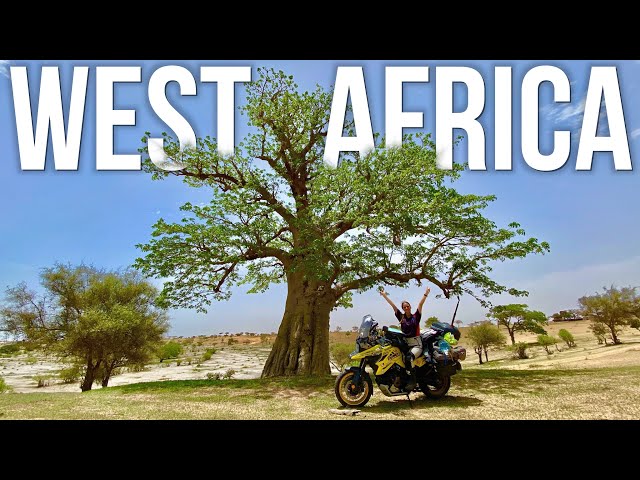 Our FIRST RIDE in SENEGAL 🇸🇳 (St.Louis to Dakar) [S2 - E25]