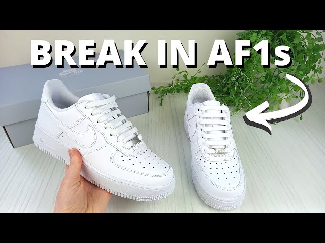 How To Break In Air Force 1s (3 FREE Ways)