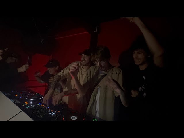 roi* b2b KHOLD x Minima x MXRLY (SYSTEM32 Debut) @ Le Red Room Northern Invasion 25 After (Full Set)