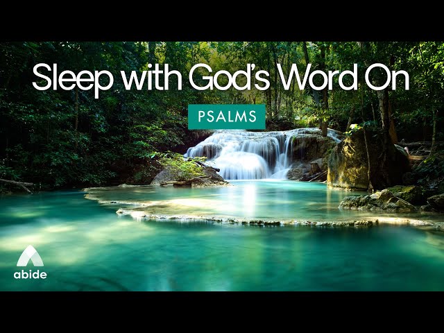 Psalms for Sleep: Fall Asleep in God's Word - Try for 5 Min!