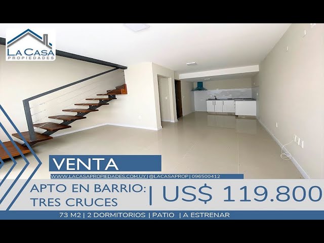 Duplex a estrenar apto 4