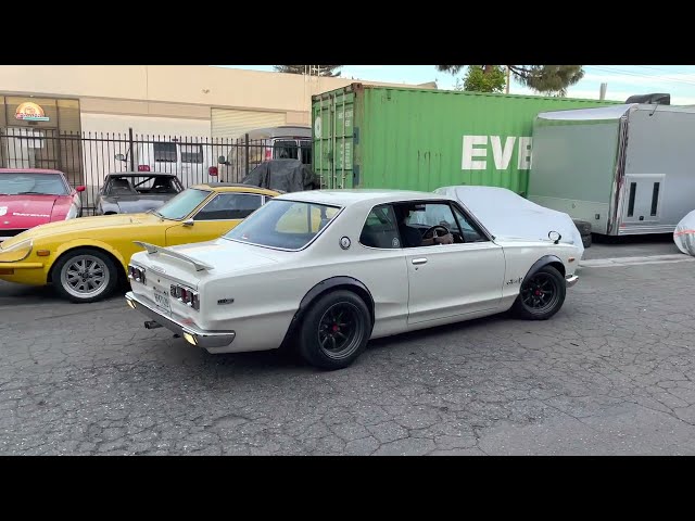 Ray's 1971 Nissan Skyline 2000 GT-X