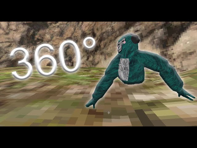 Gorilla Tag but in 360°...