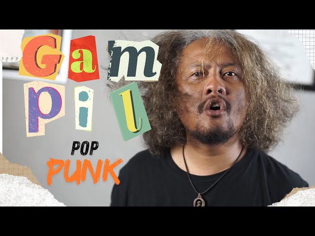 GUYON WATON - Gampil ( Pop Punk Cover )