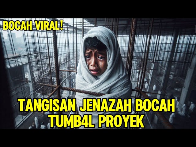 BOCAH VIRAL! TANGISAN JENAZAH BOCAH TUMB4L PROYEK