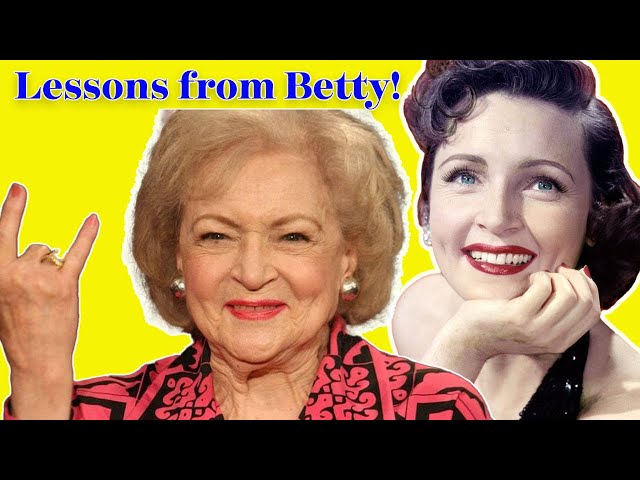 Four Things To Learn From Betty White On Her 100th Birthday