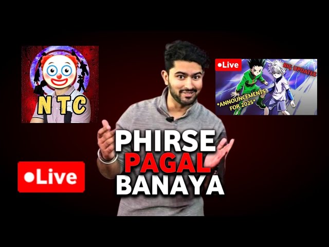 🤡LIVE ME PAGAL BANAYA ISNE SABKO | @NTCAnimeShorts EXPOSED AGAIN!