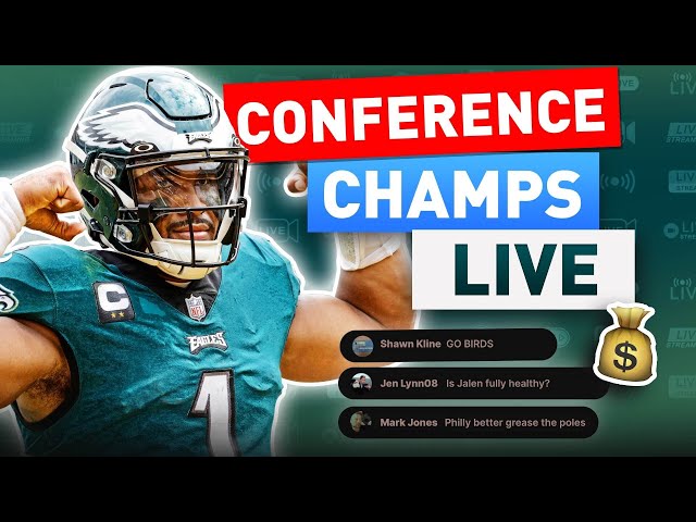 2025 NFL Conference Championship Best Bets LIVE | Picks, Predictions & Advice for Playoff Betting