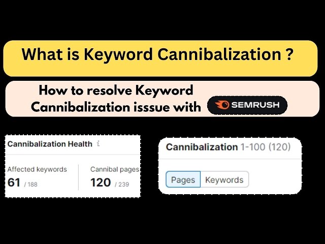 Complete Keyword Cannibalization Issue Explain in Hindi 2025 | What is Keyword Cannibalization 2025