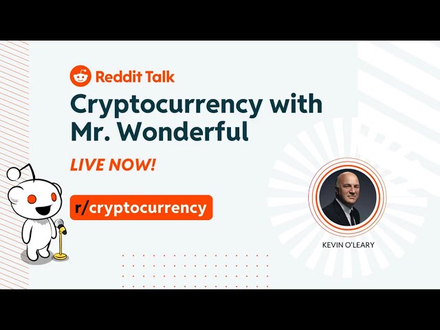 Live: Kevin O’Leary Talks About Cryptocurrencies and Regulations - r/CryptoCurrency Talk