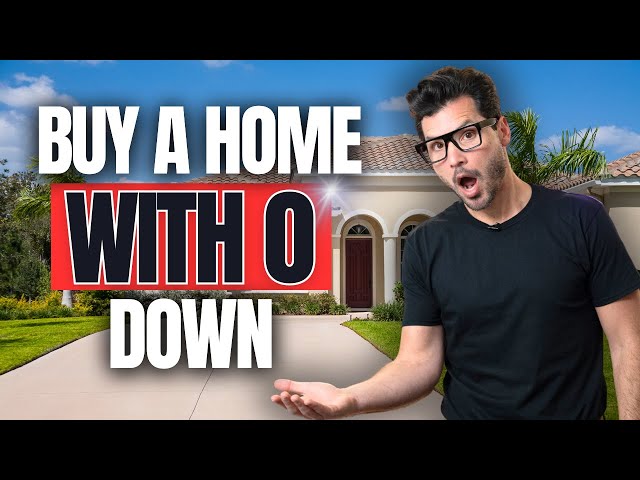 Top 3 Strategies to Buy a Home With 0 Down!