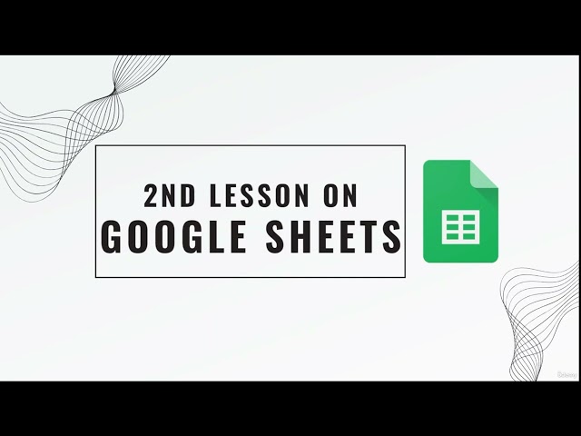 Learn Google Sheets & Microsoft Excel At Once From Basic | Complete Course