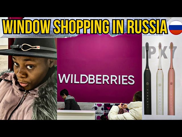 Surviving Sanction in Russia 🇷🇺 - Wildberries Online shopping 🛍️