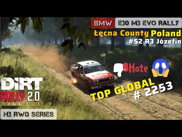 DiRT Rally 2.0 - Poland - H3 RWD SERIES - S2 R3 Józefin @EASPORTSWRC