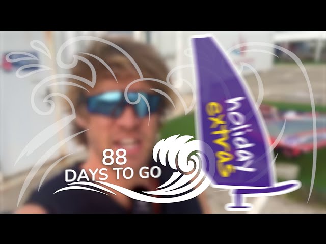 88 days to go | Sam Sills video diary