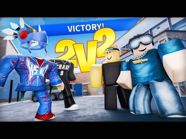 Me and Chase 2v2 Against FAMOUS YOUTUBERS!