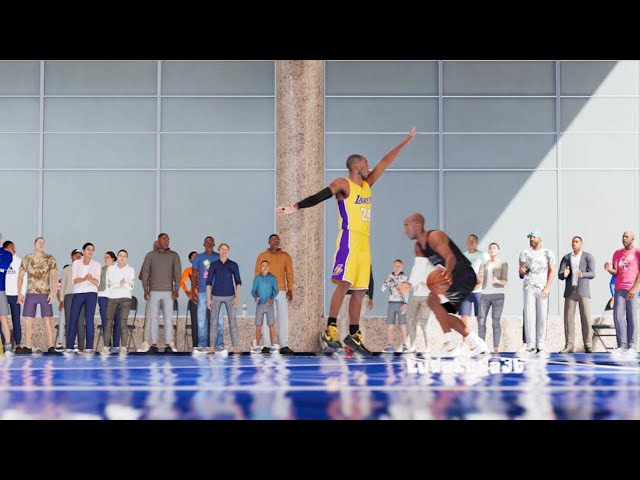 NBA 2K22_My Team Kobe Bryant 360 dunk