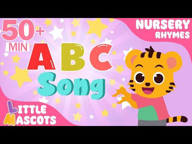 ✨ABC Song + Months Of The Year + more Little Mascots Nursery Rhymes & Kids Songs