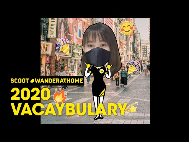 2020 Vacaybulary - Scoot