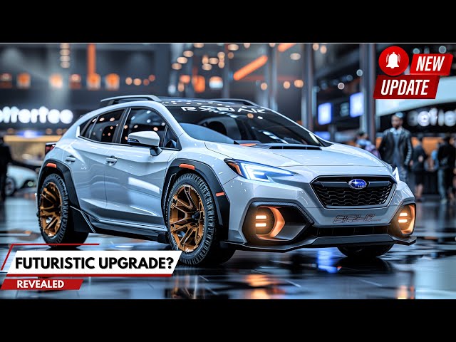 🔥 2025 Subaru Crosstrek: Futuristic Design & Hybrid Power Revealed!