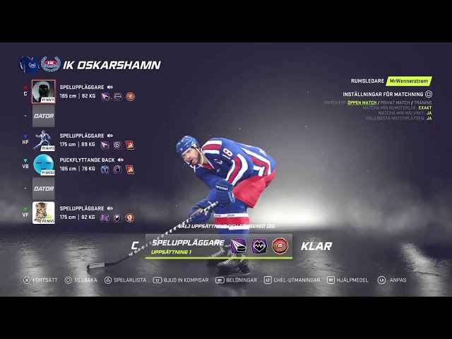 ECL 11 6v6 IK Oskarshamn - Luleå Hockey