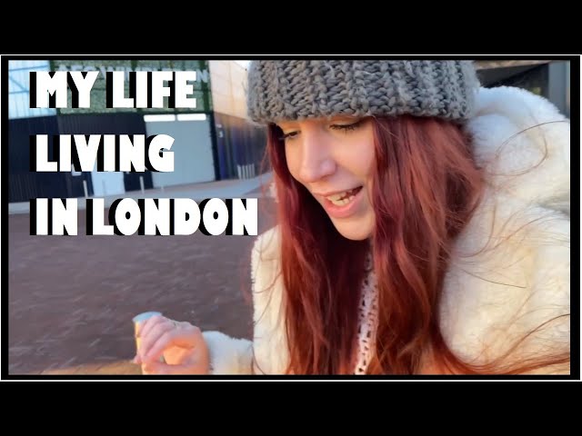 living in london | january vlog part 1