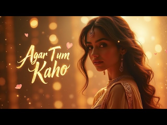 Agar Tum Kaho | New Song 2024 | New Hindi Song | Arijit Singh | Romantic Song | Audio Song