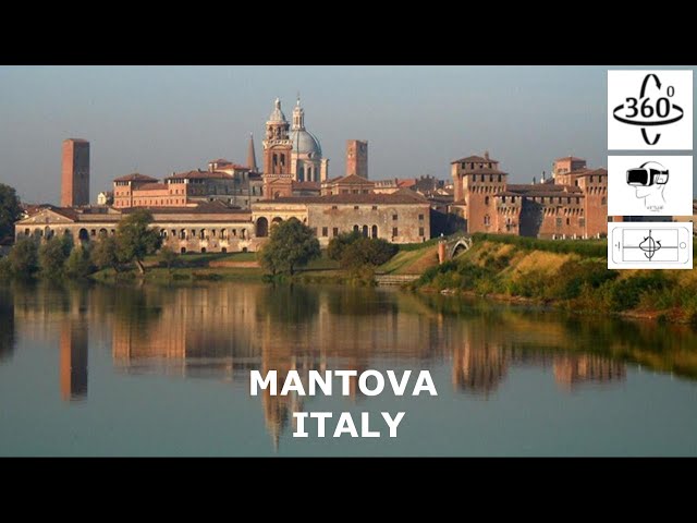 World Heritage Site | Mantova | Italy |  360° VR Full Immersion