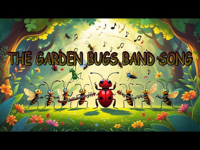 Garden Bugs Band Song: A Magical Symphony of Nature