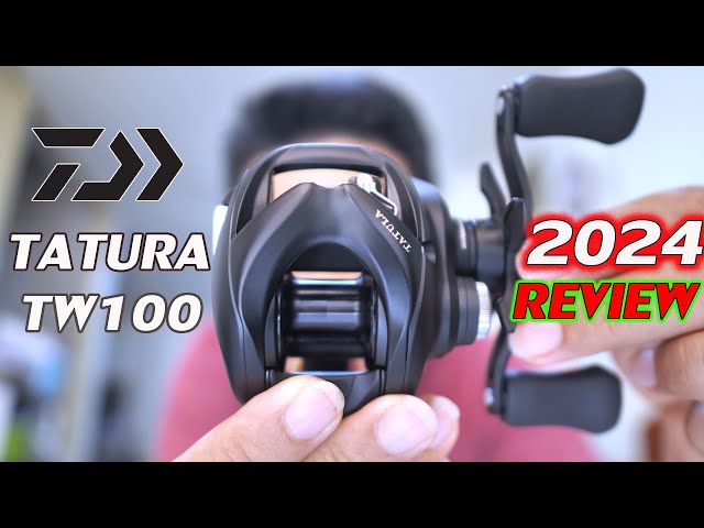 2024 Daiwa tatula tw 100 #daiwareels