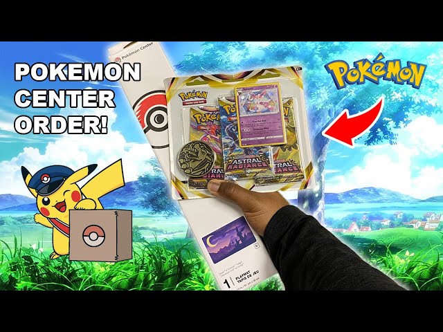 Let’s Open Some Pokemon Card 3-Pack Blisters & Our NEW Playmat from the #Pokemon Center!