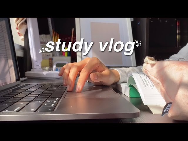 study vlog Malaysia : new semester , trying to be productive & writing notes  🤧