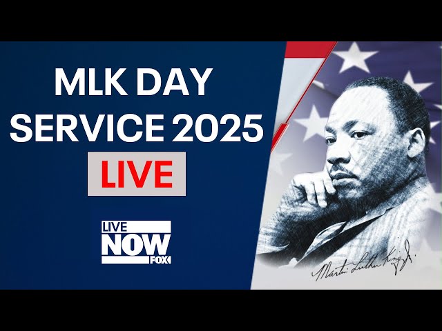 LIVE MLK Day Service 2025: MLK Day Beloved Community Commemorative Service