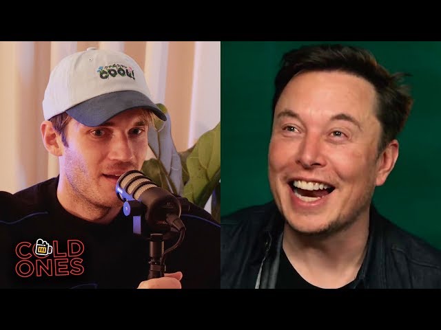 PewDiePie on Working with Elon Musk