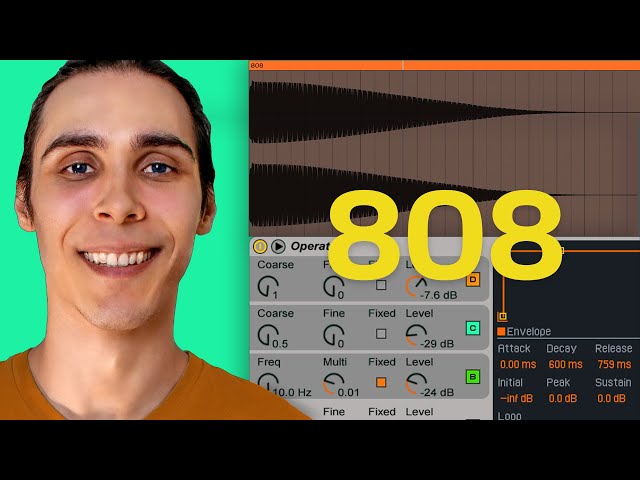 How to make 808s - Ableton Operator Tutorial