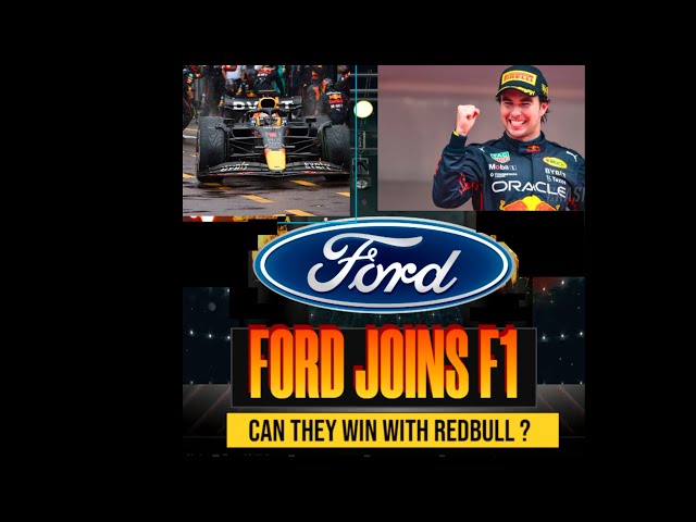 The Ultimate Partnership: Red Bull and Ford Join Forces in F1