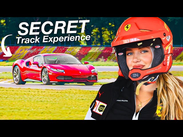 Driving at Ferrari's Private Race Track- Fiorano Circuit! 🏎️💨