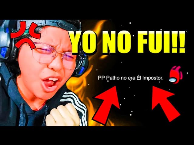 AMONG US PERO SIEMPRE ME FUNAN 😡 | Pathofail