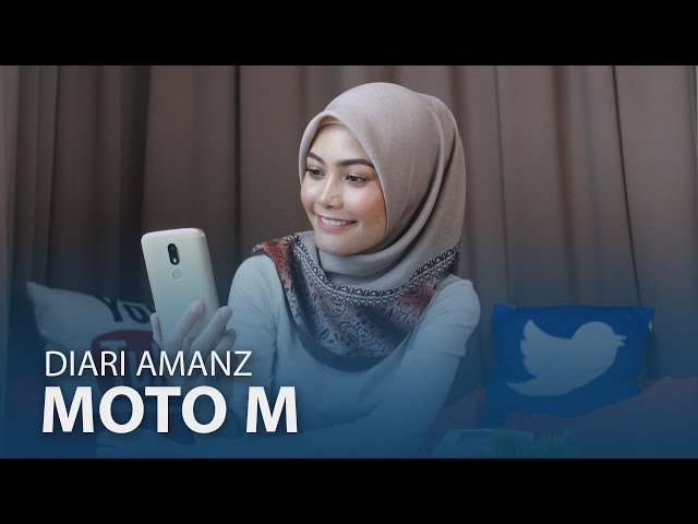 Diari Amanz: Moto M - Pakej Multimedia Unggul Dengan Dolby Atmos