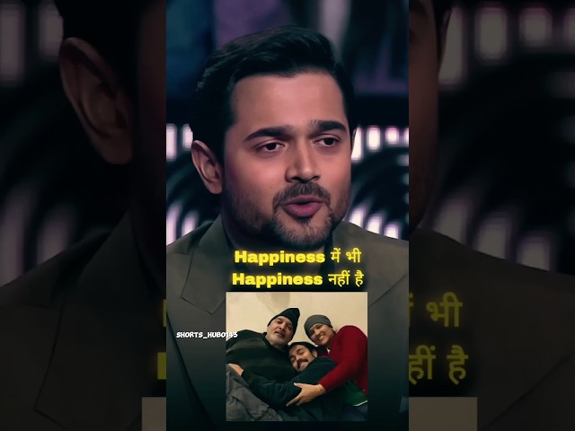 Bhuvan Bam Got imotionel 👀🥲 #shortsfeed #shortsyoutube #bbkivines #samayraina #kbc