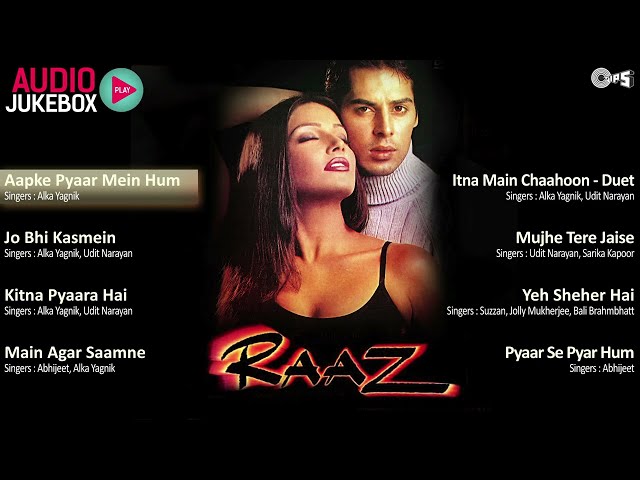 Raaz Movie All Songs || Audio Jukebox || Dino Morea | Bipasha Basu | All Time Hits Raaz Movie Songs